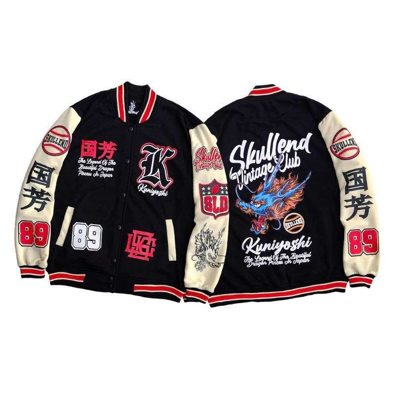 Harga jaket cheap varsity original