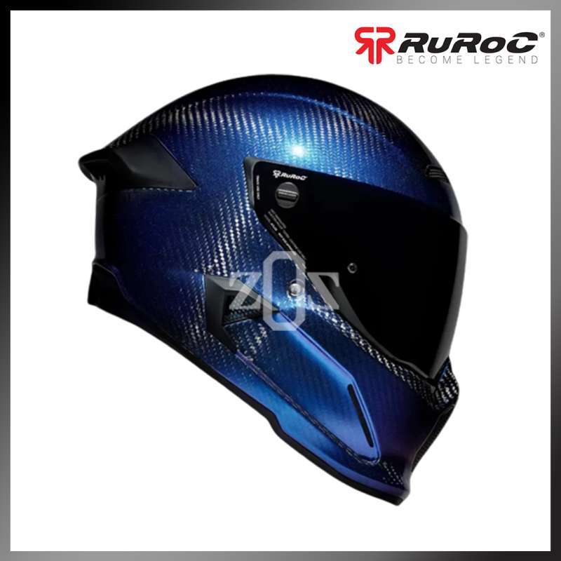 Ruroc ATLAS 4.0 NEBULA色 Ruroc | ATLAS 4.0 Nebula Carbon | Full Face Bluetooth