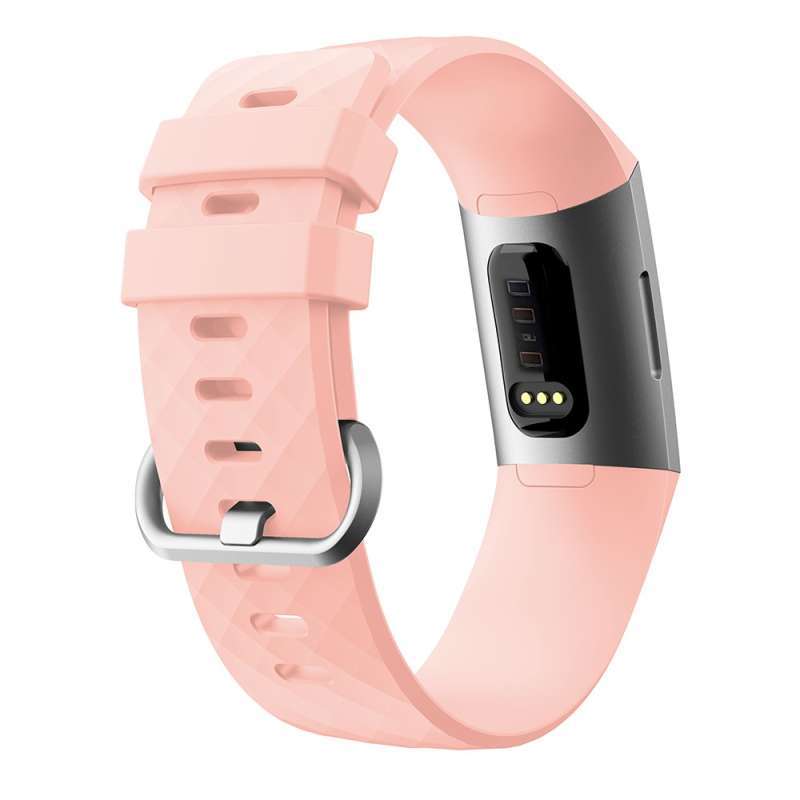 Jual Strap Band Tali Jam Fitbit Charge Small Pink Di Seller