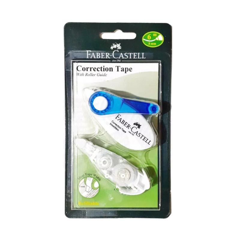 Jual Faber Castell Correction Tape Roll Sr506 Online Desember 2020 Blibli