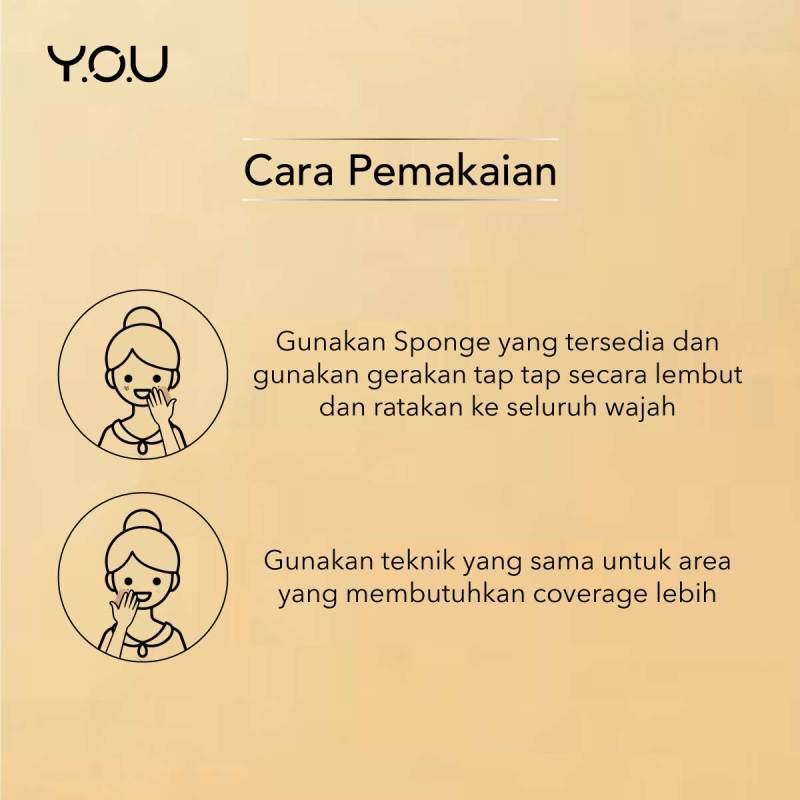 Jual Y O U Studio Matte Powder Foundation 03 Natural Di Seller You Beauty Indonesia Kota Tangerang Banten Blibli