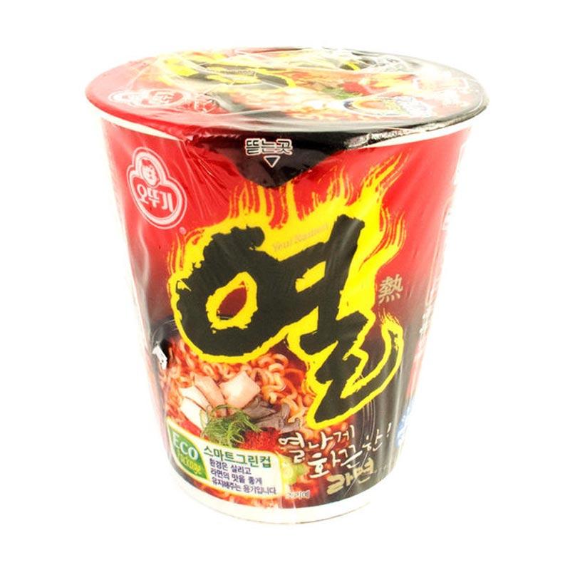 Jual Ottogi Yeul Ramen Cup Bowl Kuah Korea Mie Instan 62 G Non Halal Online Oktober 2020 Blibli Com