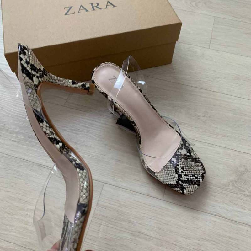 Jual Zara Zs028 Sepatu Heels Wanita Online Oktober 2020 Blibli Com