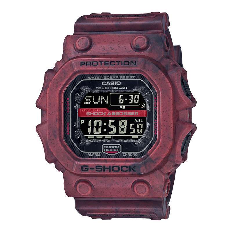 Jual Jam Tangan Pria Casio G shock Gx 56sl 4dr King Kong Sand And Land Solar Powered Black Digital Dial Red Resin Band Di Seller Machtwatch Official Store Kedoya Utara 2 Kota Jakarta Barat