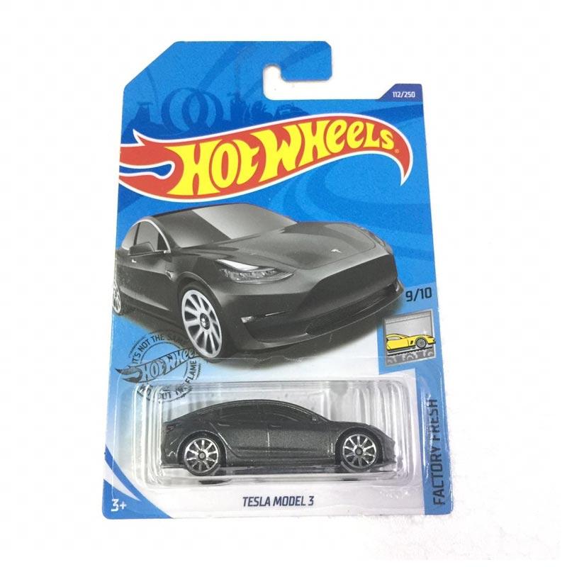 hot wheels tesla model 3 black