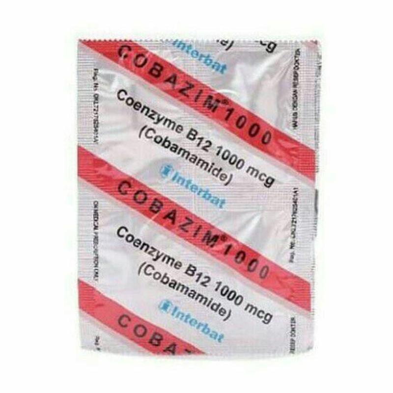 Jual Interbat Cobazim Obat Resep Dokter Online November 2020 Blibli