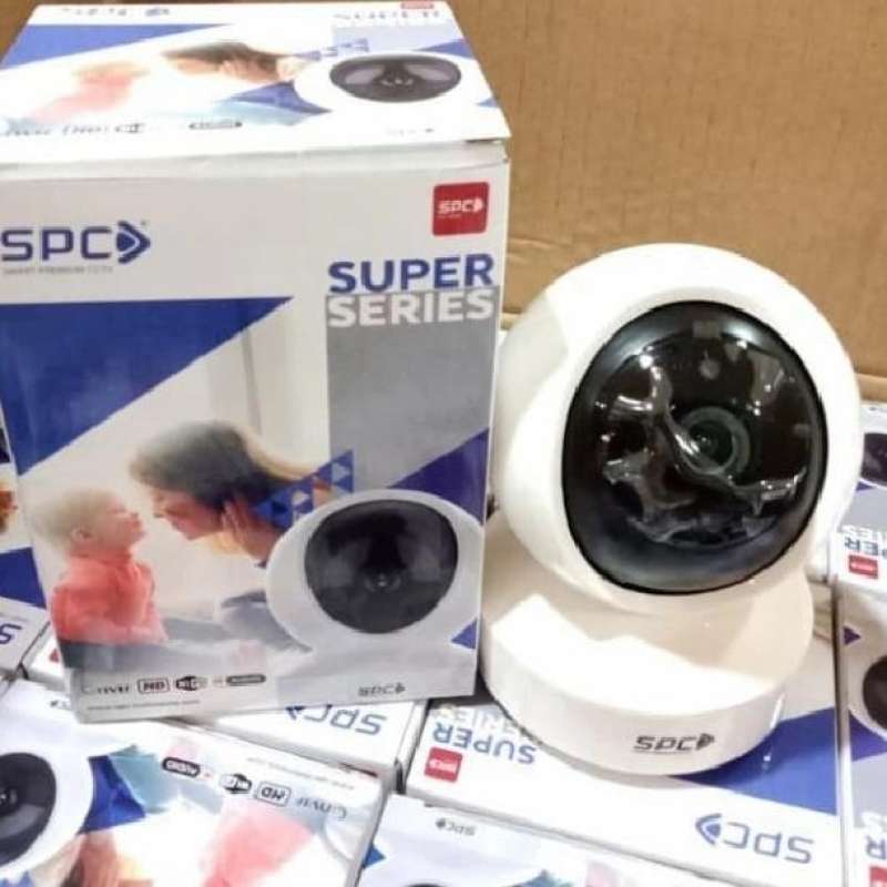 Baby Cam Cctv Spc Smart Home Plus Wireless Camera Spc Smart