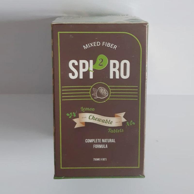 spiro candy suplement detox 60 butir