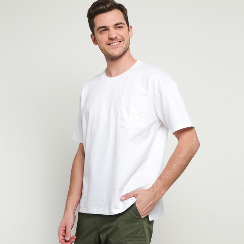 Jual NELO Oversized Pocket T-Shirt Pria 