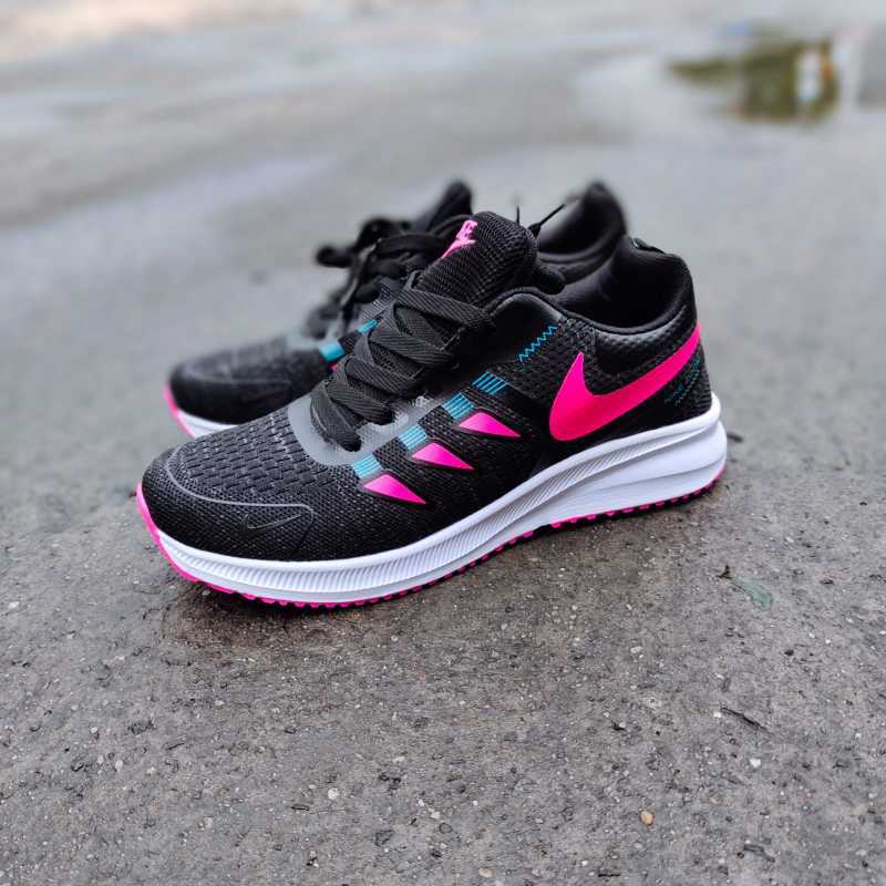 Jual Sepatu Lari Nike Air Zoom Hitam