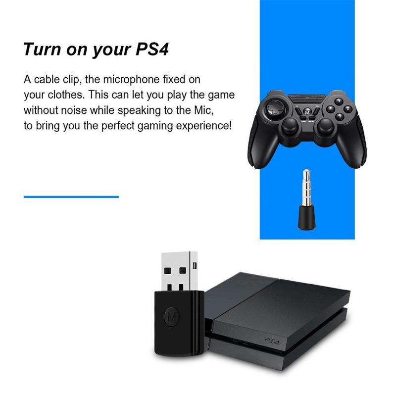 bluetooth headphones ps4 dongle