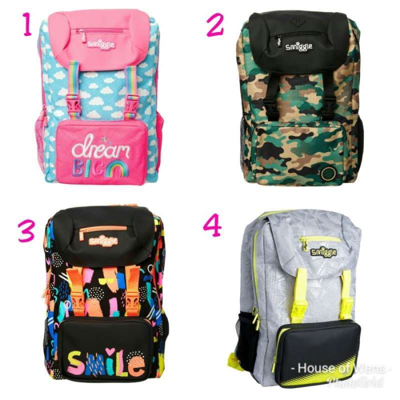 Smiggle fresh backpack store