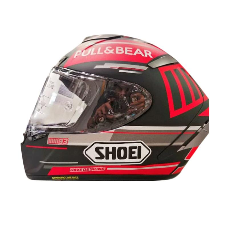 Jual Shoei X-14 Concept Mm93 Marquez TC 