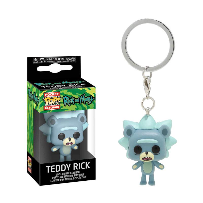 Jual Funko Pop Keychain Animation Rick 