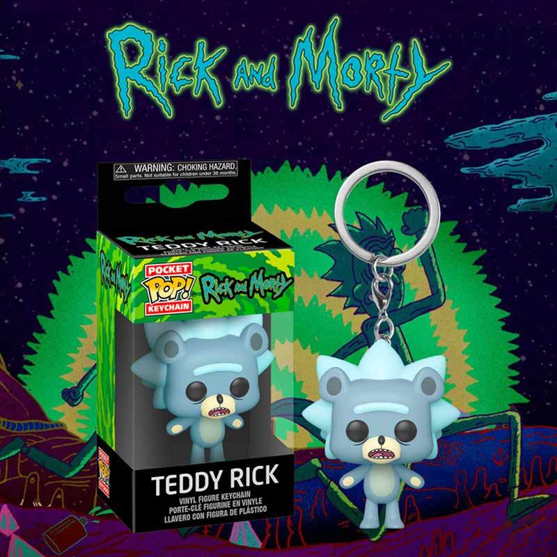 Jual Funko Pop Keychain Animation Rick 