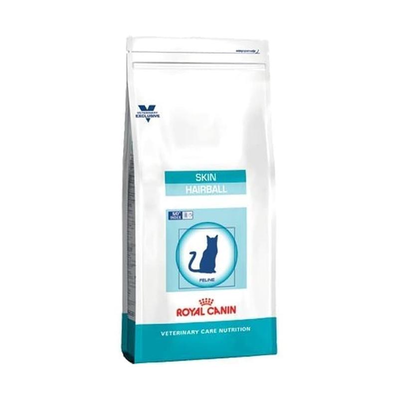 Royal canin shop veterinary skin hairball