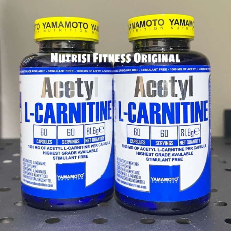 Jual Yamamoto Karnitin Acetyl L-carnitine 60 Capsule 60 Servings Fat Burner  Di Seller Chintya Store - Pegangsaan Dua, Kota Jakarta Utara