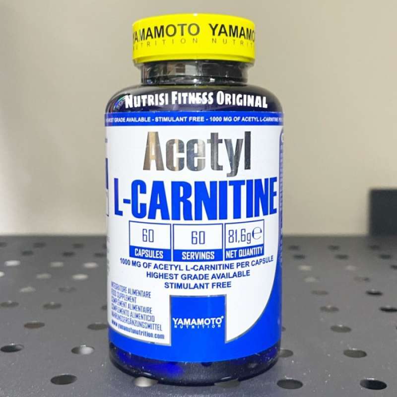 l carnitine yamamoto Acetyl L- 1000 mg - 120 compresse Carnitine (ALC) is the acetylated form of L Yamamoto Nutrition Acetyl L-carnitine, 1000mg