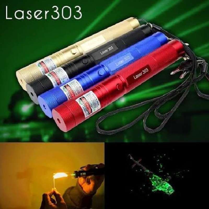 Jual Terbaru Laser-Pointer USB Tinggi Kuat Hijau Laser 303 Obor Baterai -  Jakarta Utara - Murahbangetlho