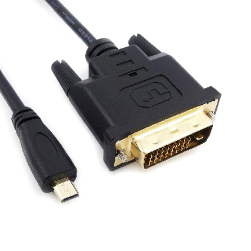 Jual Iit Micro Hdmi To Dvi Cable Hdmi Male To Dvi 24 1 Male Cable