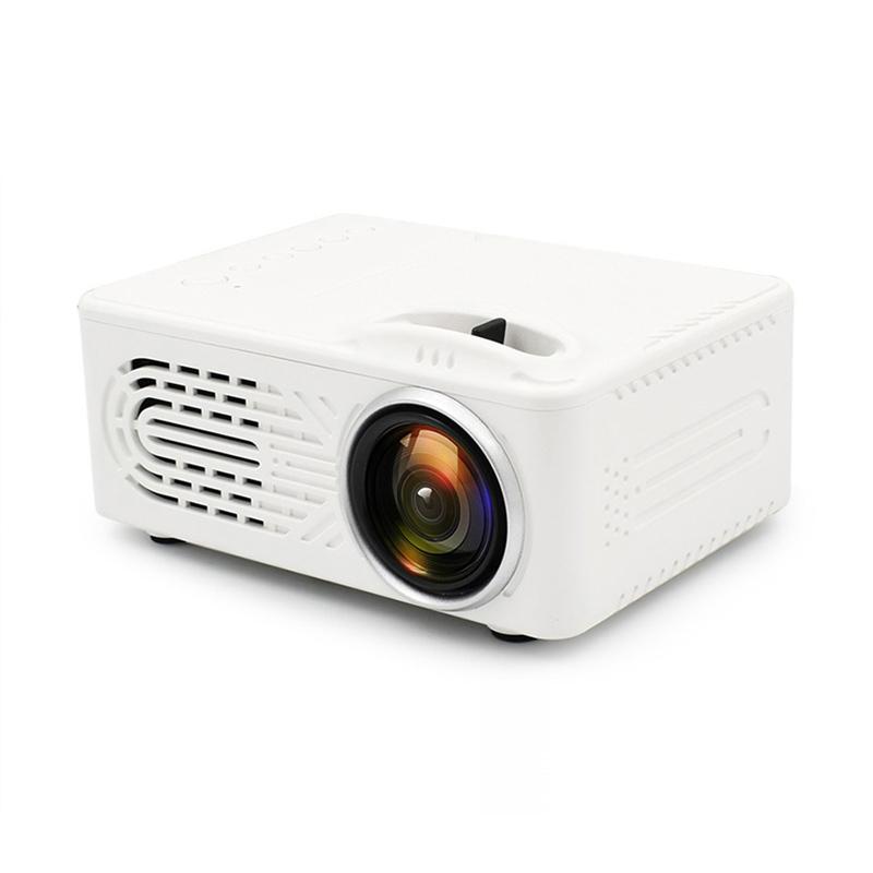Iit Rd 814 Mini Portable Led Projector Hd 1080p Video Projector Home Theater Eu Plug Terbaru Agustus 2021 Harga Murah Kualitas Terjamin Blibli