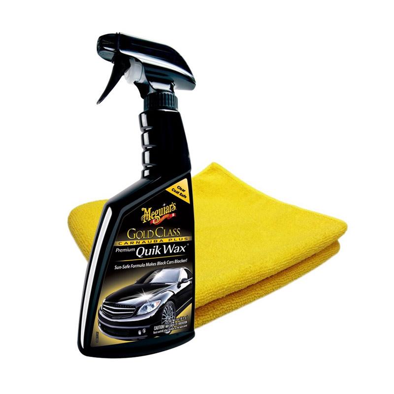 Jual Meguiar S Gold Class Carnauba Plus Premium Quick Wax