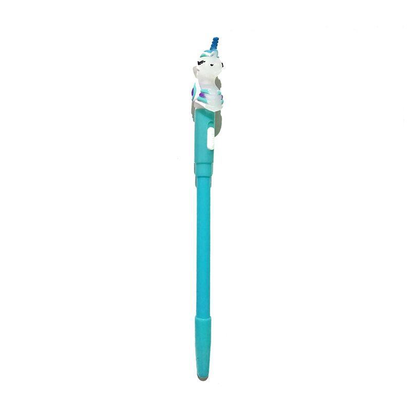 Jual Oem Led Unicorn Gel Pen 0 38 Mm Online Desember 2020 Blibli