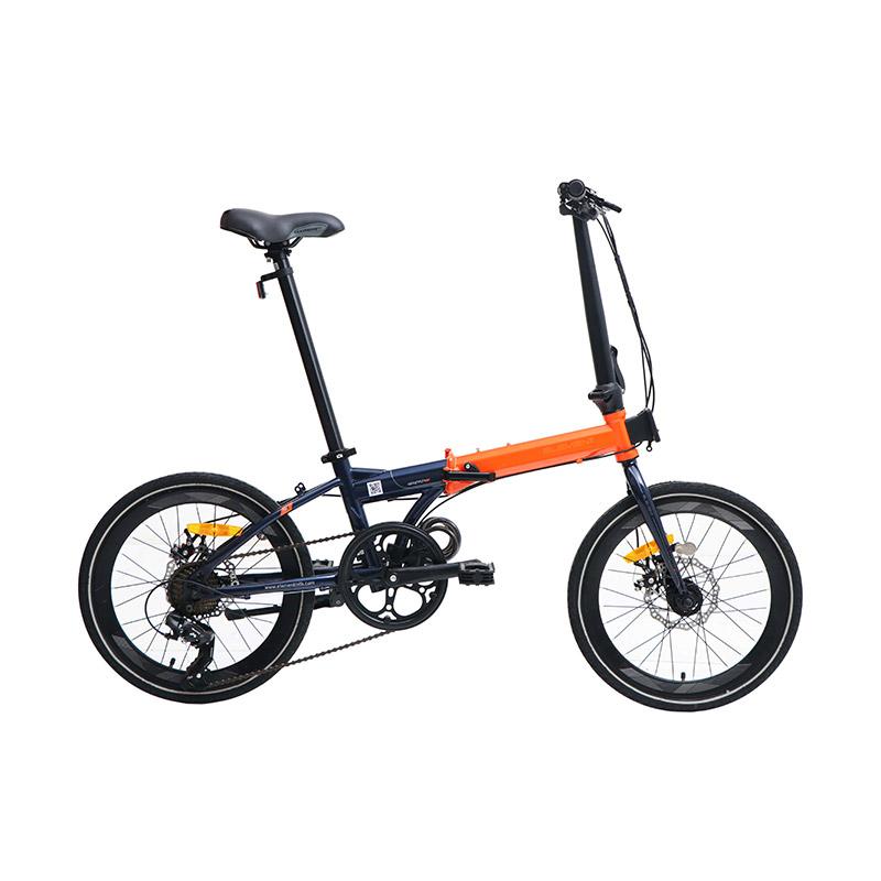 Jual Camp Foldx Folding Sepeda Lipat 8 Size 16 Inch 8 Speed