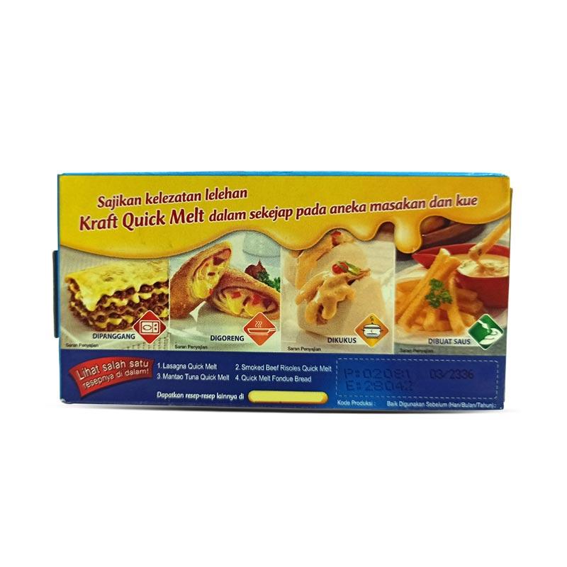 Jual Kraft Quick Melt Cheese Keju Meleleh 165 G Online November 2020 Blibli Com