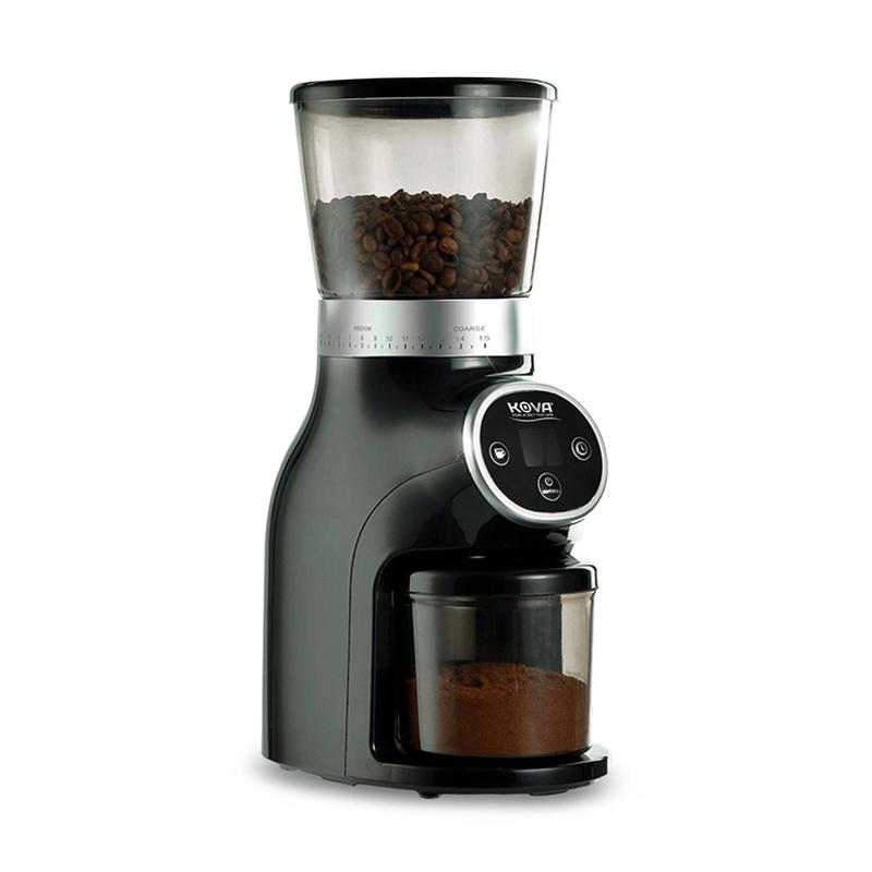 Jual Kova Digital Coffee Grinder Mesin Giling Biji Kopi Online Maret 2021 Blibli