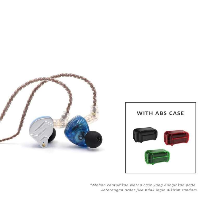 Jual Knowledge Zenith Kz-zsn Pro Hybrid 1ba 1dd Hifi Bass In Ear