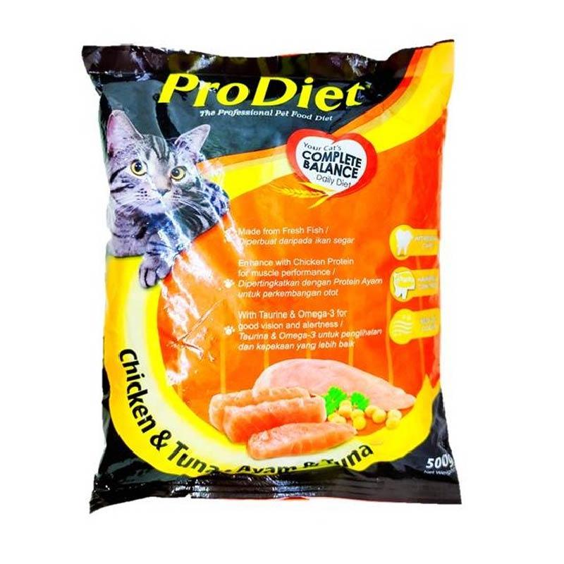 Jual Toko Semar Prodiet Chiken Tuna Fresh Pack Makanan Kucing 500 G Online Desember 2020 Blibli