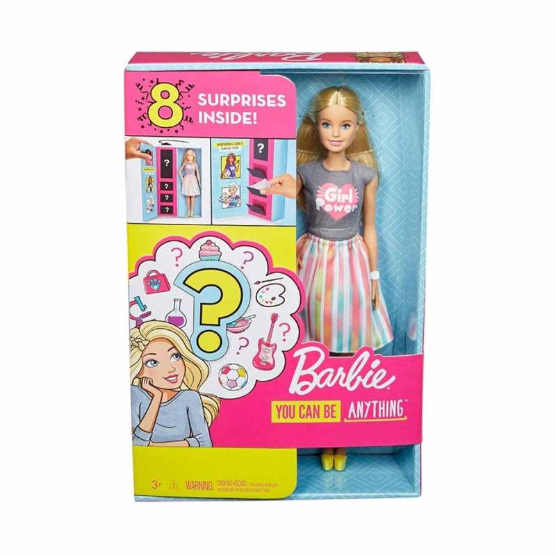 Jual Barbie Surprise Career Dolls Mainan Boneka Anak Perempuan Online November 2020 Blibli