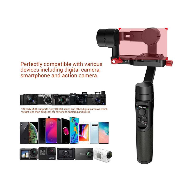 Jual Hohem Isteady Multi All In 1 Gimbal Stabilizer Camera With Remote Control Online Juni 2020 Blibli Com