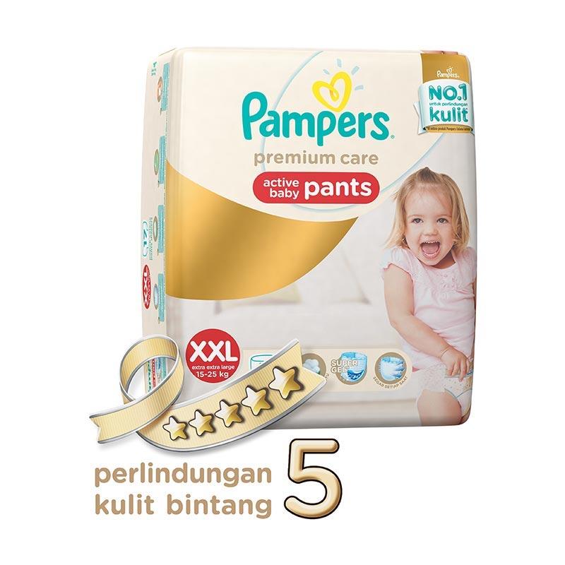 pampers premium large size