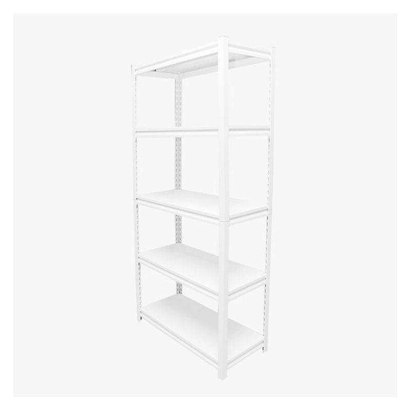 Jual Jysk Shelving Unit 4 Shelves Bergitte Rak Serbaguna Online September 2020 Blibli Com