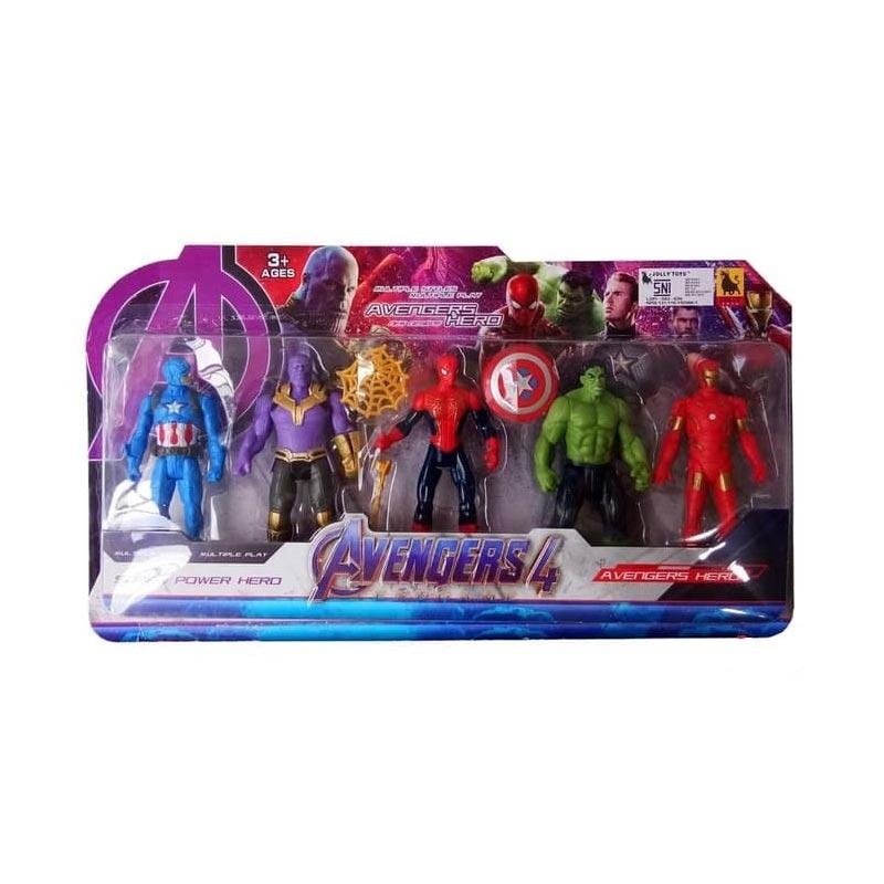 Jual Daymart Toys Avengers Superhero Action Figure Set Murah Maret