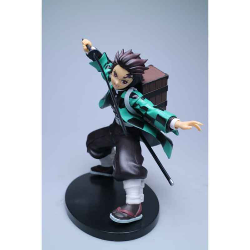 Jual Action Figure Pvc Tanjiro Kamado Kimetsu No Yaiba Demon