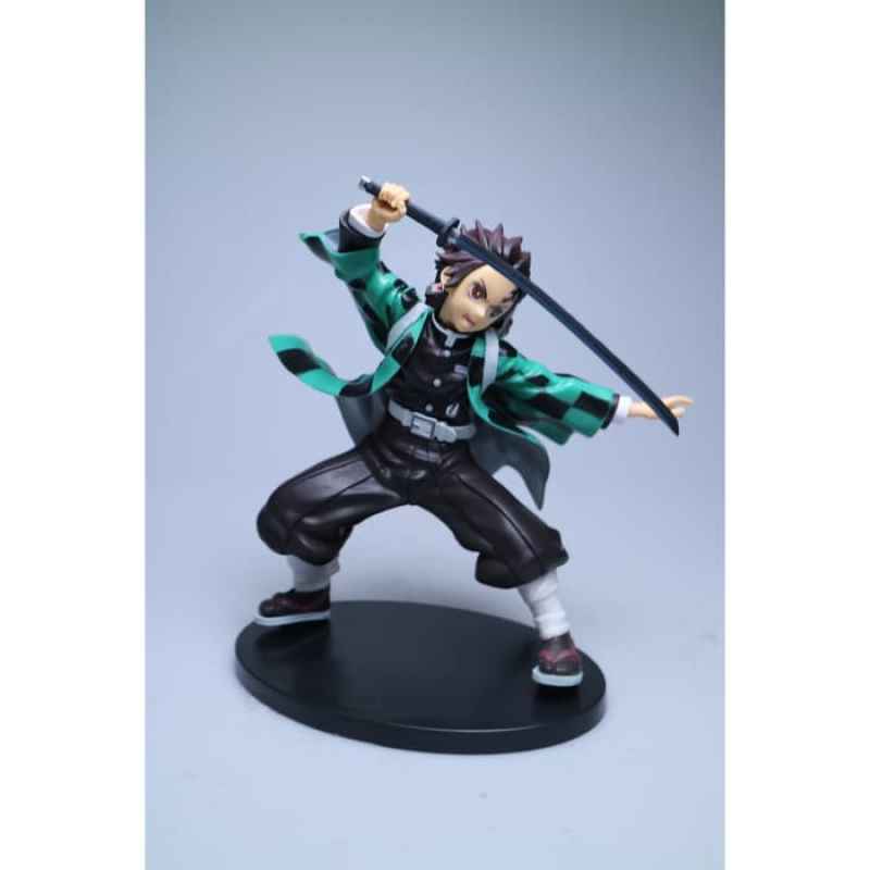 Jual Action Figure Pvc Tanjiro Kamado Kimetsu No Yaiba Demon
