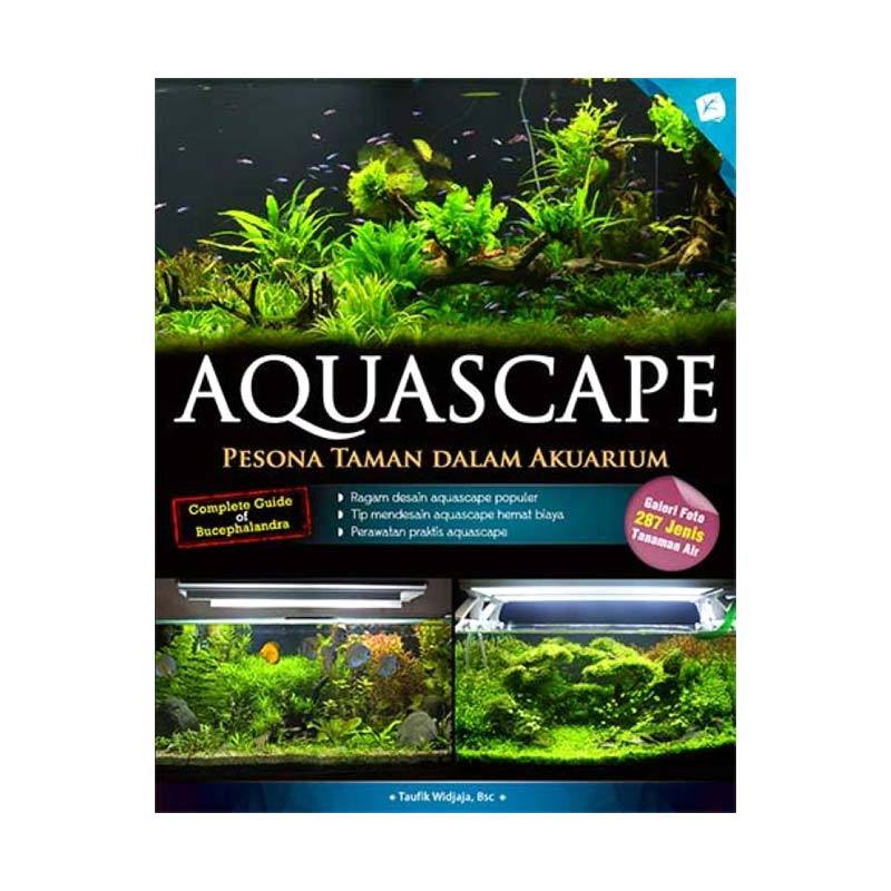 Jual Agromedia Pustaka Aquascape Pesona Taman Dalam Akuarium