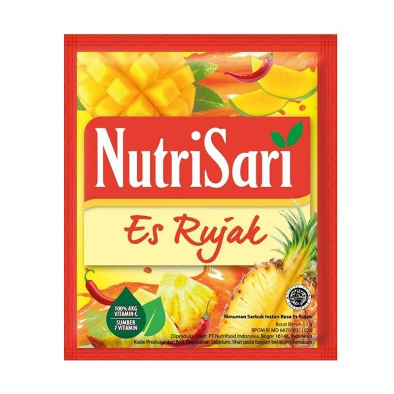 Jual Nutrisari Es Rujak Minuman Bubuk 10 Sachet Online Oktober 2020 Blibli Com