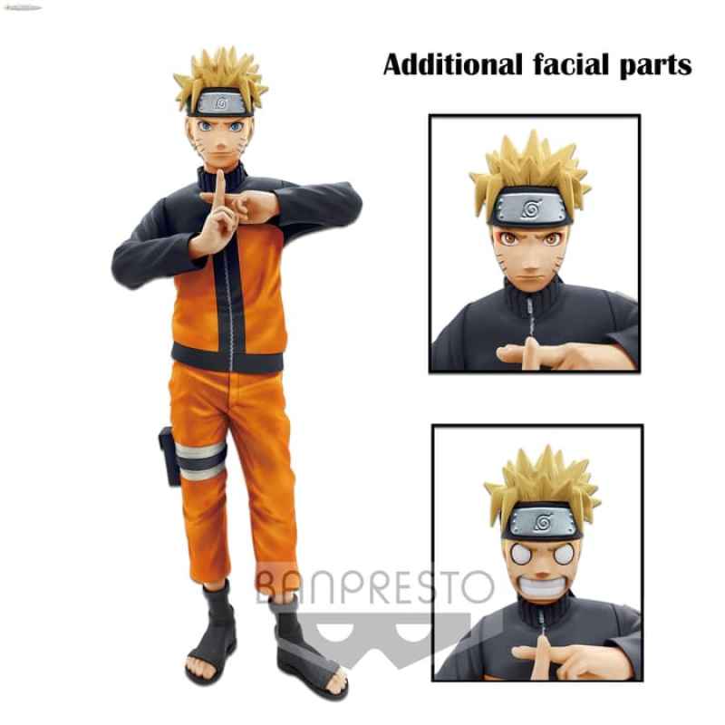 Jual Banpresto Naruto Shippuden Grandista Nero Uzumaki Naruto 19840 9 Action Figure Online Januari 2021 Blibli