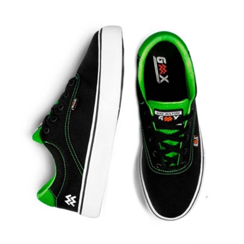 Jual Geoff Max Gmx X Mike Milford Nolan Frost Sneaker Shoes Pria Black Mint Online Oktober 2020 Blibli Com