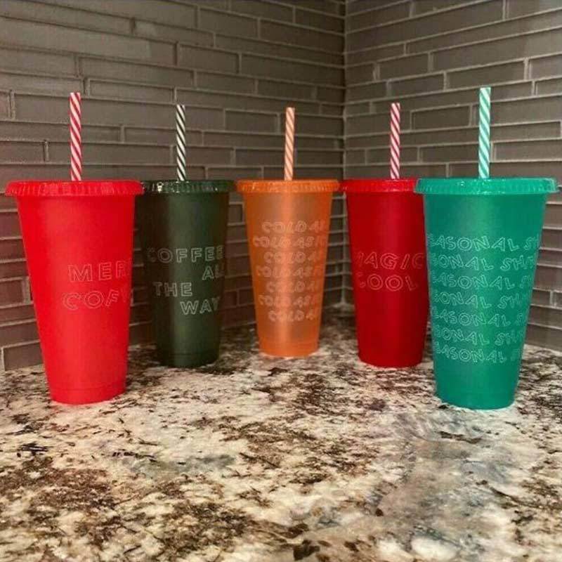 Jual Starbucks Venti Magic Cool Holiday Reusable Cold Cup Botol