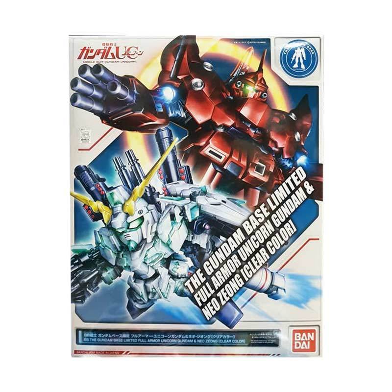 Jual Bandai Sd Bb Fa Unicorn Gundam Neo Zeong Clear Color Model