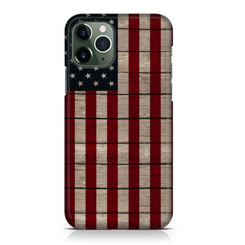 Iphone 11 phone case american flag clearance
