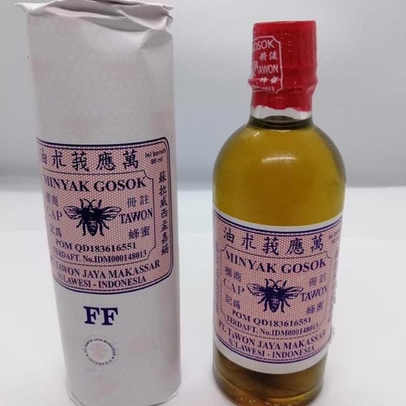 Jual Cap Tawon Asli Makasar Minyak Gosok 90ml Online Agustus