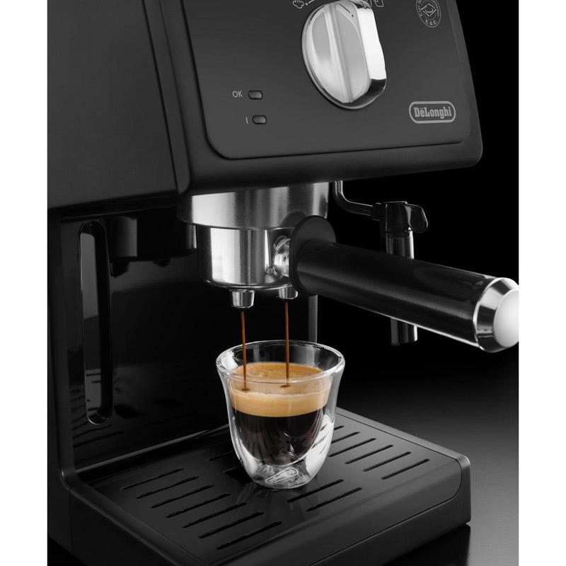 Jual Delonghi Ecp31 21 Black Machine Coffee Maker Mesin Pembuat Kopi Espresso Semi Manual Hitam Online Oktober 2020 Blibli Com