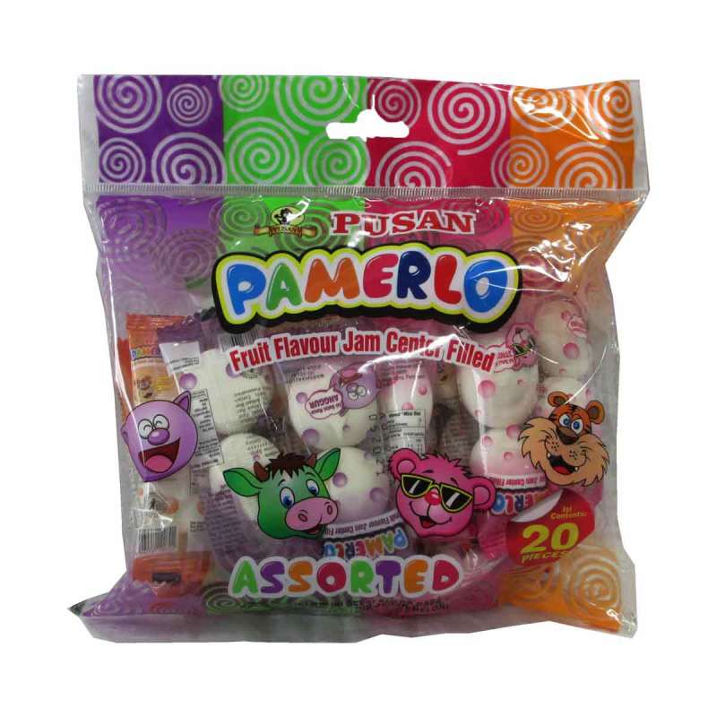 Jual Pusan Palmero Marshmallow Assorted Permen Paket 1 1 Online Januari 2021 Blibli