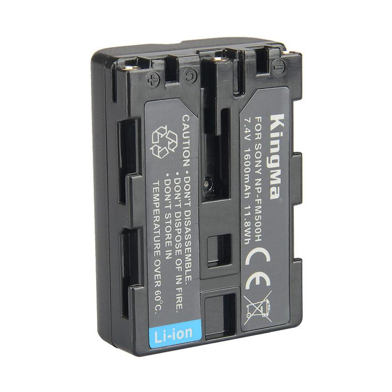 kingma battery replacement for sony np fm500h